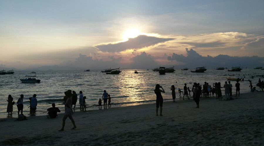 巽寮湾海滩1